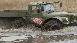 Самодельный вездеход / САМОДЕЛКА внедорожник 6х6