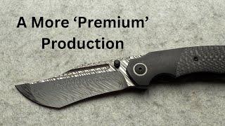 Kurt Merriken Production Mini Ultimatum Knife Review