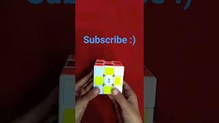 How to make Checkerboard Pattern on 3x3 Rubik'sCube#checkerboard #pattern#trending#viral #shortvideo