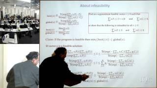 A Parallel Approximation Algorithm for Positive Semidefinite Programming - Rahul Jain
