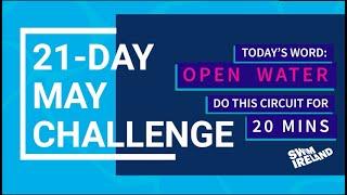 Swim Ireland 21-Day May Challenge | Workout 2 - OPEN WATER