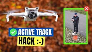 DJI Mini 3 Active Track HACK  DJI Mini 3 Follow Me 