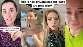 This is Why You Shouldn't Take Out Student Loans - TikTok Rants on College