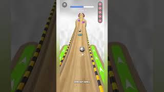 Going Balls Level 1 Gameplay | Gameawy Games #shorts #viral #goingballs