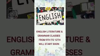 # JMDEDUCATION#viralshorts#English#English9thto12th#famous #famousvideo #Englishgrammar& literature