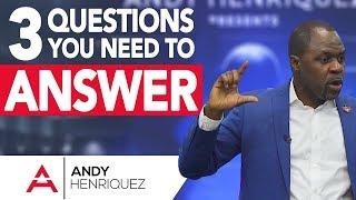 3 Questions You Need to Answer | Master Storyteller Academy | Andy Henriquez