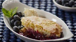 How to Make Blueberry Cobbler | Blueberry Recipes | Allrecipes.com