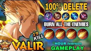 VILAR BEST BUILD 2021 VILAR 100% MVP - Mobile Legends Bang Bang