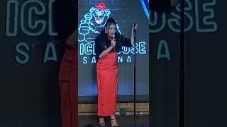 Lady Heckler at my Valentine's Show #standup #heckler #valentines #comedy