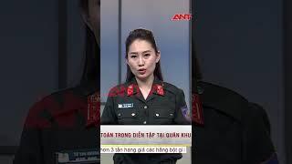 Sét đánh trúng khối thuốc nổ, nhiều quân nhân thương vong tại Quân khu 7 #antv #shorts #tintuc