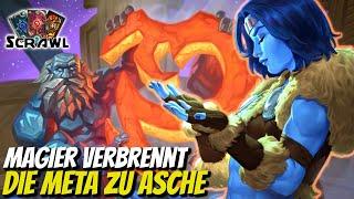 Diese COMBO ZERSTÖRT JEDEN! | Regenbogen Magier Guide | Hearthstone [german]