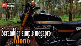 Megapro new scrambler