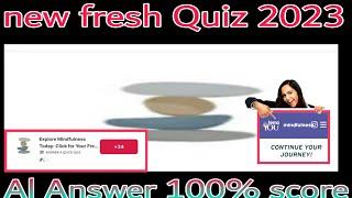 mindfulness Test Quiz Answer 100% score | terrayou