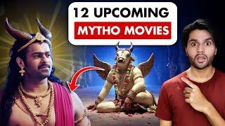 12 Upcoming Hindu epic movies Ft. Prabhas First Look, Chhaava Review | Prem Unfiltered #CineTales 91