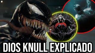 ¡ES KNULL! Trailer final Venom 3 explicado, dios creador simbiontes, sacrificio Venom, Spider-Man