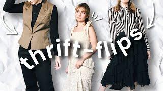 THRIFT FLIPS  finally tackling *the pile* of alterations