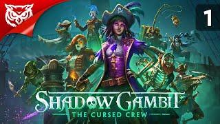 ПИРАТСКИЙ DESPERADOS  Shadow Gambit: The Cursed Crew  Прохождение #1