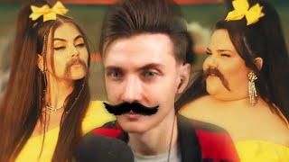 ХЕСУС СМОТРИТ: LITTLE BIG - MOUSTACHE (feat. NETTA) (Official Music Video)