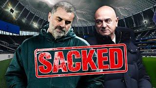 POSTECOGLOU SACKED • FRANK In TALKS • SILVA Interest • LEVY/ENIC’s Biggest DECISION • BOARD Changes!
