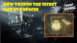 [Chernobylite] How to open the "Vagabond Safe" at Kopachi - Unlock Secret tool "Improved Flashlight"