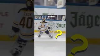 When Rask left the net  #shorts #hockey #funny
