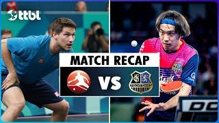 BAD HOMBURG vs. SAARBRÜCKEN (Tischtennis Bundesliga Recap) | 2024 Matchday 1