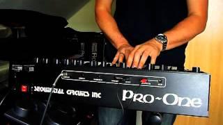 Vintage Synthesizers | Sequential Circuits Pro-One