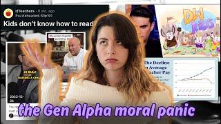 the Gen Alpha moral panic: education under capitalism