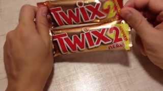 #19: TWIX отличие между ПРАВОЙ и ЛЕВОЙ палочкой