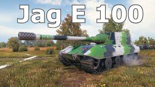 World of Tanks Jagdpanzer E 100 - 4 Kills 10,5K Damage