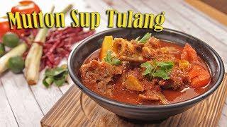 How To Make Mutton Sup Tulang (Mutton Bone Soup) | Share Food Singapore