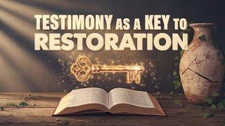 Testimony as a Key to Restoration | गवाही पुनर्स्थापना की कुंजी के रूप में