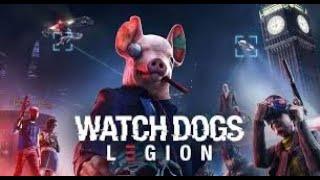 Стрим - Прохождение Watch Dogs Legion - Часть 9: В утробе зверя (Ps4)