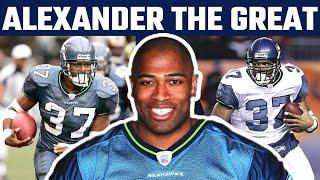 Alexander The Great | Shaun Alexander | The Craziest Moments In Seahawks History