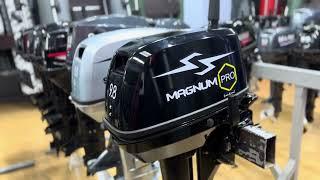 MAGNUM PRO SM9.8HS И ДЕКЛАРАЦИЯ, ЧТО МОТОР ПРОИЗВОДИТСЯ НА ЗАВОДЕ HIDEA #motosnab#лодочныймотор