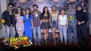 UNCUT - Khatron Ke Khiladi Season 14 | Contestant | Krishna Shroff,Abhishek Kumar,Nimrit Kaur,