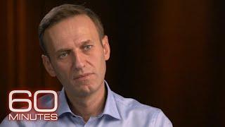 What Russian opposition leader Alexey Navalny told 60 Minutes in 2020