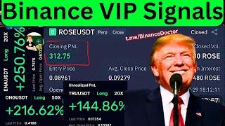 best binance futures signals telegram | Free Crypto Trading Signals in 2024 | Future Trading Signals