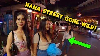 CRAZY NIGHTLIFE in Bangkok, Nana Plaza 