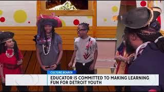 Interview with @CBSDetroit about being a Detroit Culture Bearer! watch, share & SUBSCRIBE!