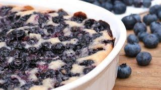 Old-Fashioned Blueberry Cobbler