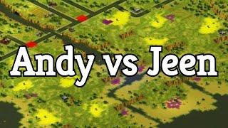 Andy vs Jeen (Downhill Rush)