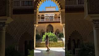 This place is a must visit in Seville, Spain