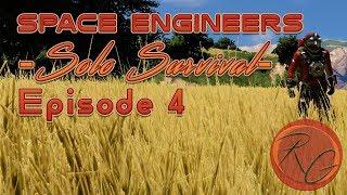 Solo Survival S1E4 - BUILD and REPAIR system ACTIVE! - Gameplay and Tips | Space Engineers