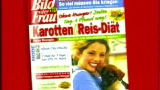 Bild der Frau Magazin TV Werbung 2000