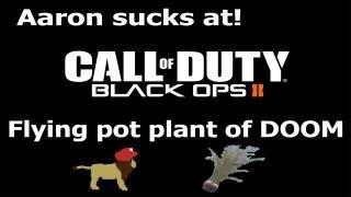 Black Ops 2: Flying pot plant of doom!