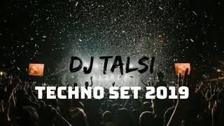 Dj Talsi - Techno Mix 2019 | מיקס  טכנו