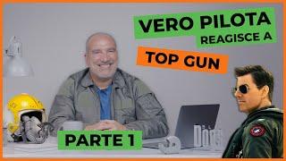 PARTE 1 | Ex-PILOTA MILITARE reagisce a TOP GUN ⎮ Slim Dogs