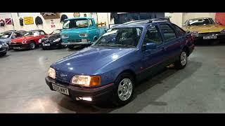 1990 FORD SIERRA GLS I | MATHEWSONS CLASSIC CARS | 4 & 5 FEBRUARY 2022