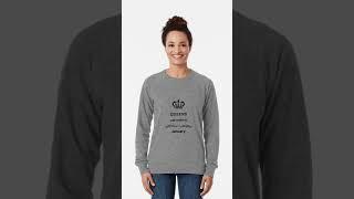 NEW! Queens are born in January lightweight sweatshirt - aesthetic apparel | New Year's 2022 #shorts